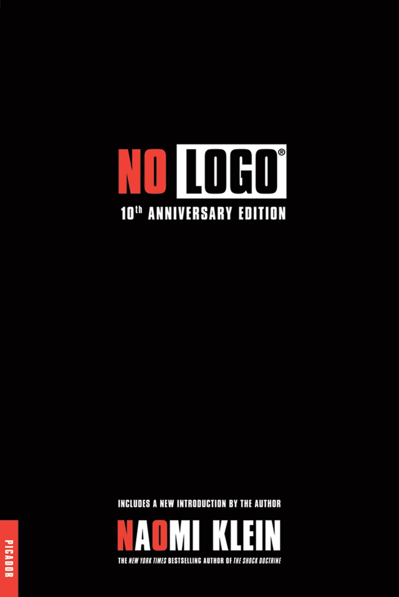 No Logo: 10th Anniversary Edition with a New Introduction by the Author,Used