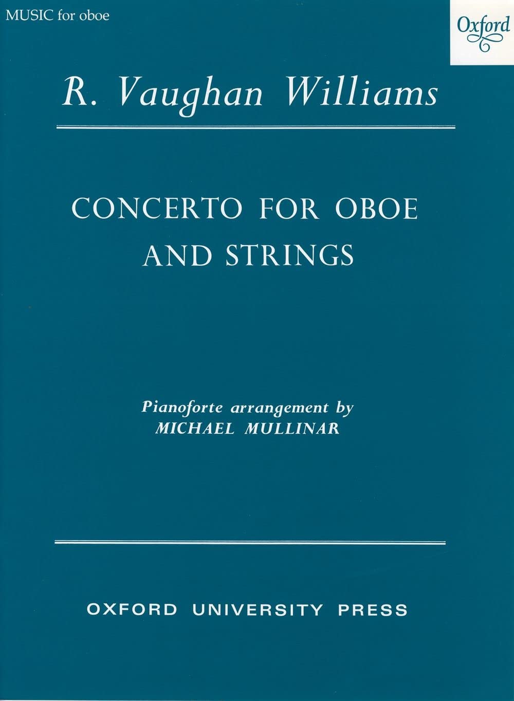 Concerto for oboe and strings,Used