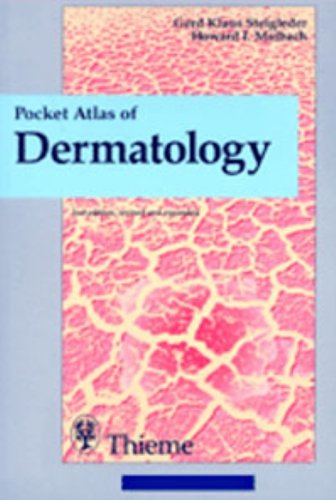 Pocket atlas of dermatology (Thieme flexibook),Used