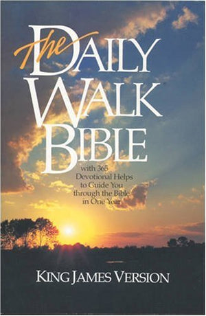 The Daily Walk Bible: Kjv