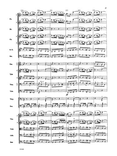 Bacchanale from Samson & Delilah (Concert Full Orchestra),Used
