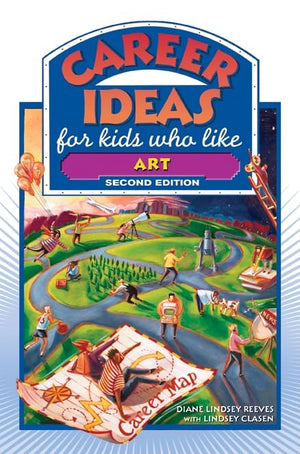 Career Ideas For Kids Who Like Art (Career Ideas For Kids (Hardcover)),Used