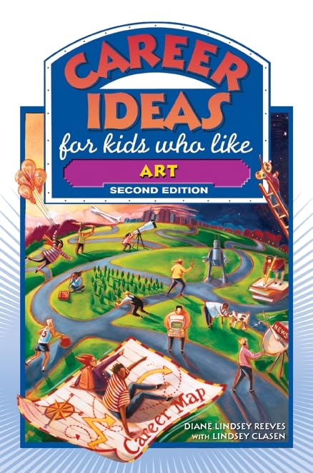 Career Ideas For Kids Who Like Art (Career Ideas For Kids (Hardcover)),Used