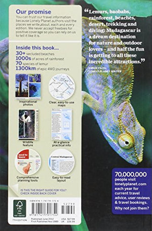 Madagascar (ingls) (LONELY PLANET),Used