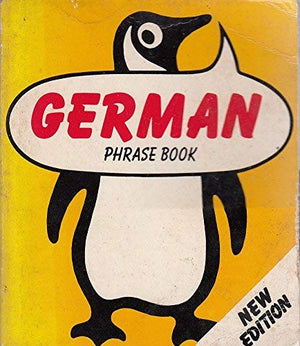 The Penguin German Phrase Book (Phrase Book, Penguin) (German Edition),Used