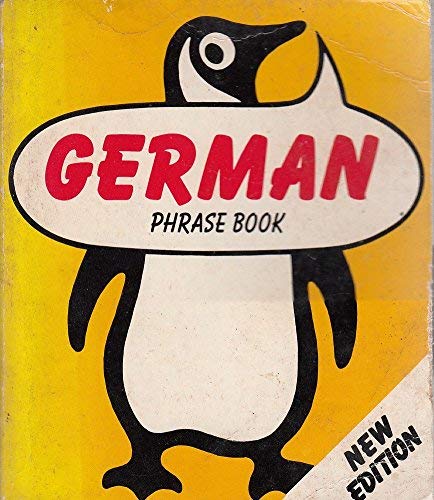 The Penguin German Phrase Book (Phrase Book, Penguin) (German Edition),Used