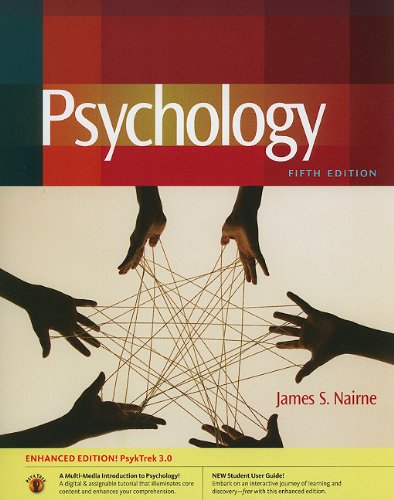 Psychology with PsykTrek 3. 0, Enhanced Non Media Edition,Used