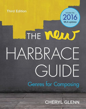 Cengage Learning The New Harbrace Guide: Genres for Composing with MLA9E Updates - Essential Writing Resource