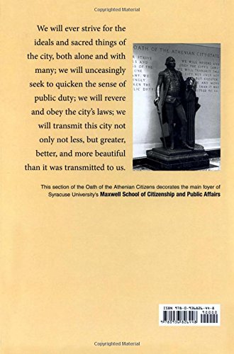 The Maxwell Manual for Good Citizenship: Public Policy Skill in Action,Used