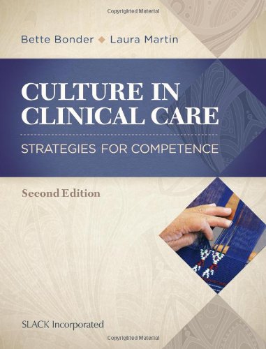 Culture in Clinical Care: Strategies for Competence,Used