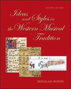 Ideas and Styles in the Western Musical Tradition,Used