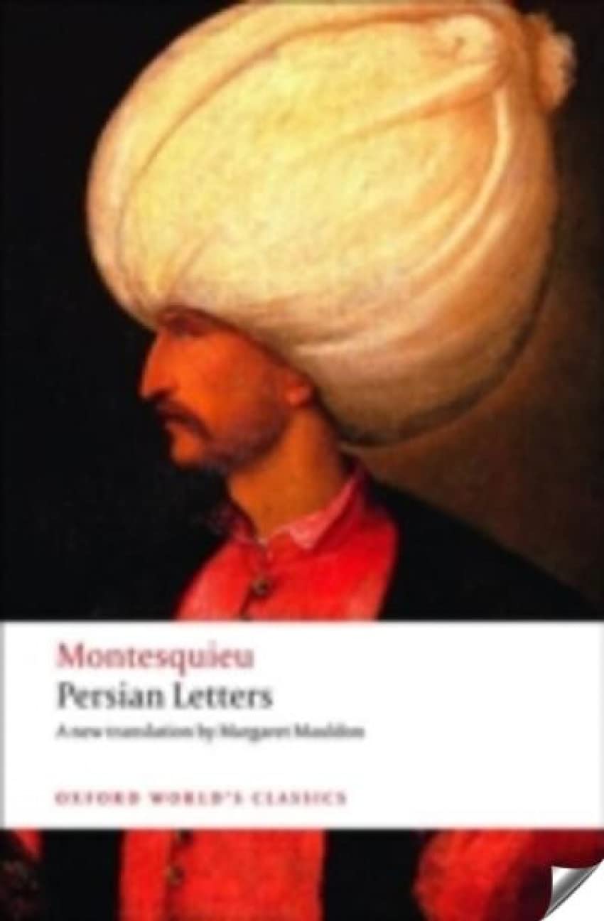 Persian Letters (Oxford World's Classics),New