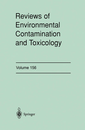 Reviews Of Environmental Contamination And Toxicology: Continuation Of Residue Reviews (Reviews Of Environmental Contamination A,Used