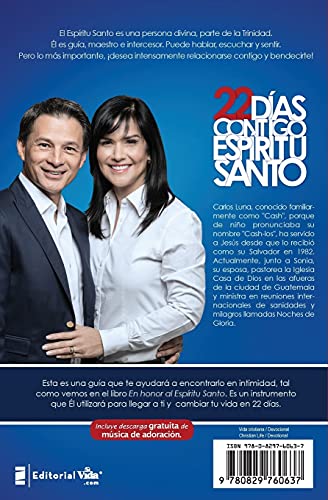 22 Das Contigo, Espritu Santo: Devocional (Spanish Edition),New