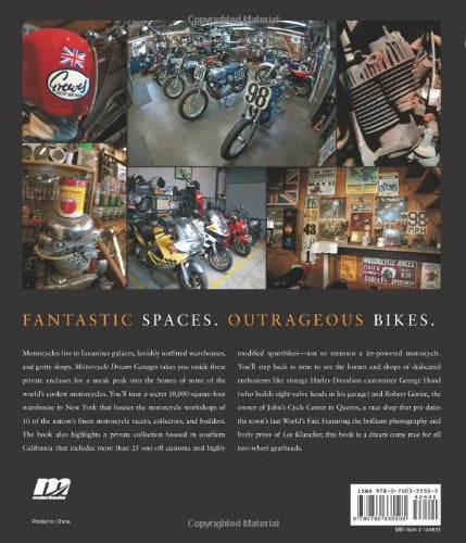 Motorcycle Dream Garages,New