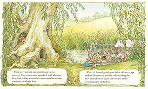 A Year in Brambly Hedge: Celebrating forty years of Brambly Hedge with this beautiful storybook gift set,New