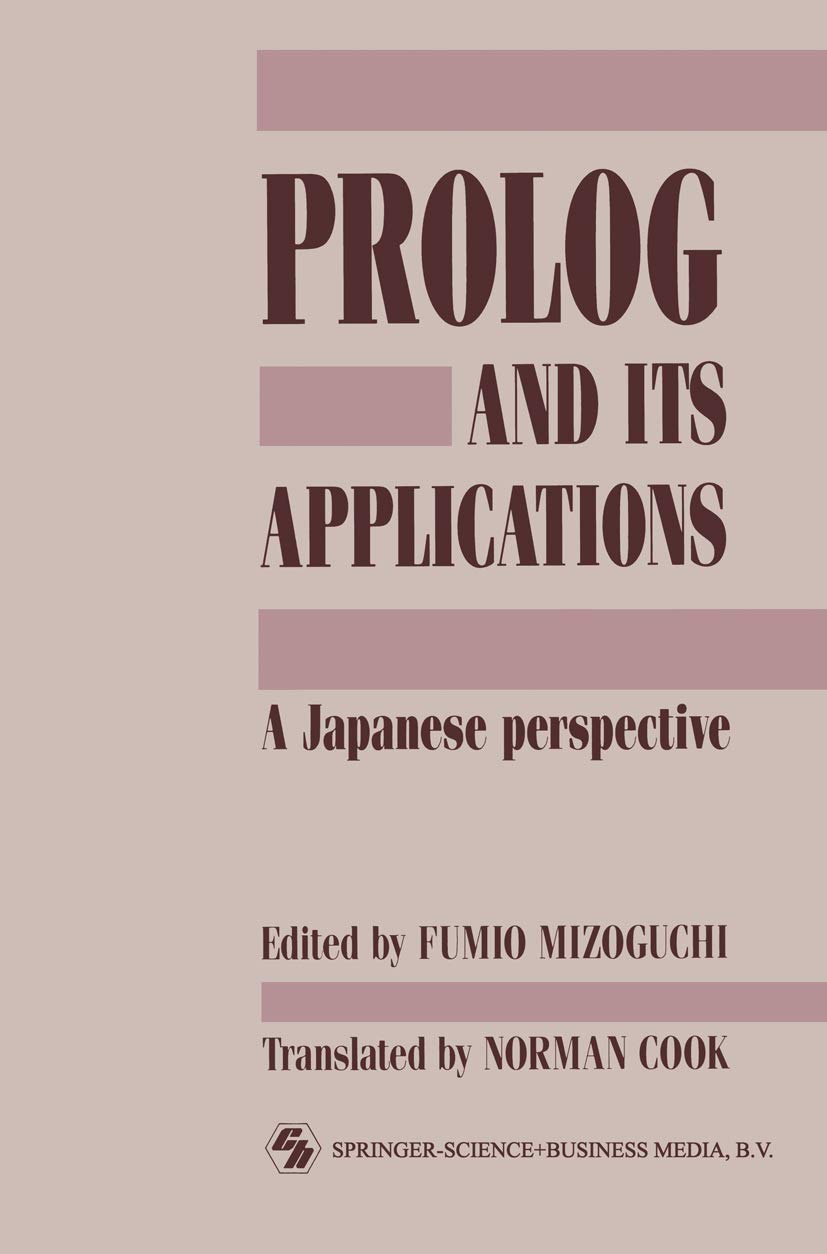 Prolog and its Applications: A Japanese perspective,Used