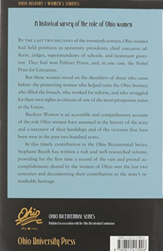 Buckeye Women: The History of Ohios Daughters (Ohio Bicentennial Series),Used