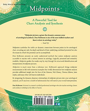 Midpoints: Identify & Integrate Midpoints Into Horoscope Synthesis (Special Topics In Astrology),Used