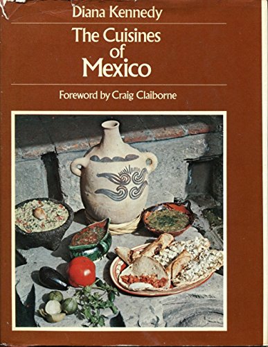 The Cuisines Of Mexico,Used