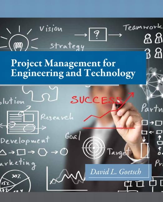 Project Management For Engineering And Technology-used