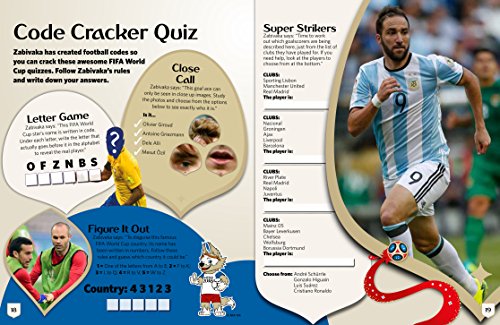 2018 FIFA World Cup Russia Kids' Handbook (Y),Used