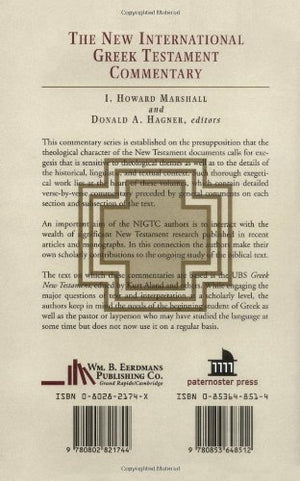 The Book of Revelation (New International Greek Testament Commentary),New