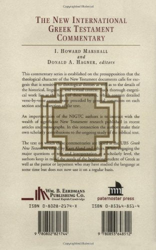 The Book of Revelation (New International Greek Testament Commentary),New