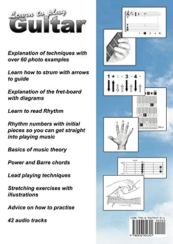Learn to Play Guitar: A comprehensive guide for beginners to intermediate players,Used