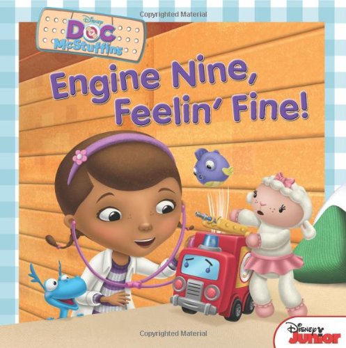 Doc Mcstuffins: Engine Nine, Feelin' Fine!,New