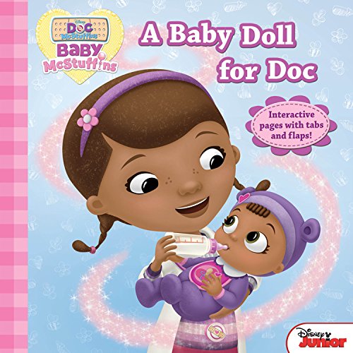 Doc McStuffins A Baby Doll for Doc,Used