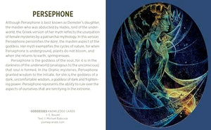 Goddesses Knowledge Cards : Paintings By Susan Seddon Boulet-used