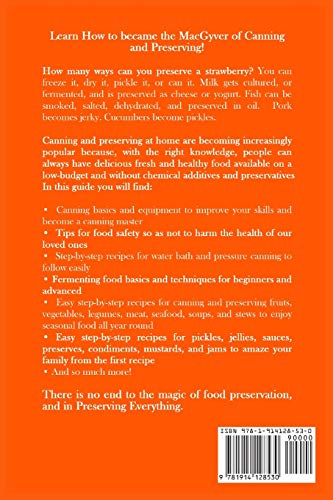 The ABCS of Canning and Preserving: Everything You Need to Know to Can Vegetables, Meals and Meats,Used
