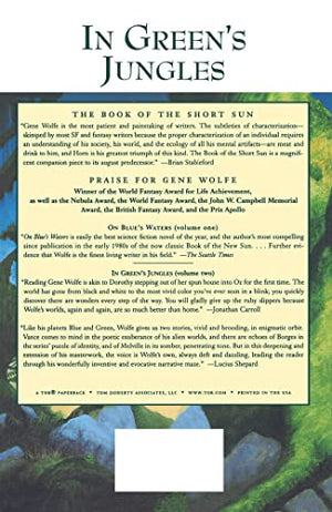 In Green's Jungles (Book of the Short Sun, Book 2) (Book of the Short Sun, 2),Used