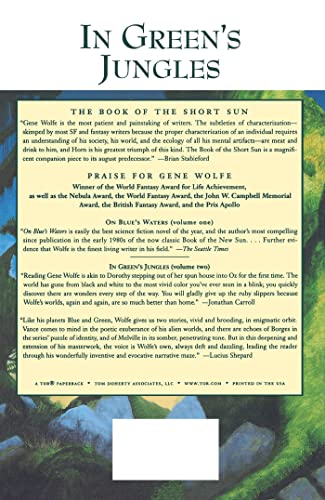 In Green's Jungles (Book of the Short Sun, Book 2) (Book of the Short Sun, 2),Used