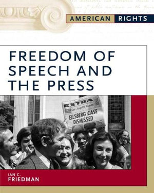 Freedom Of Speech And The Press (American Rights),Used