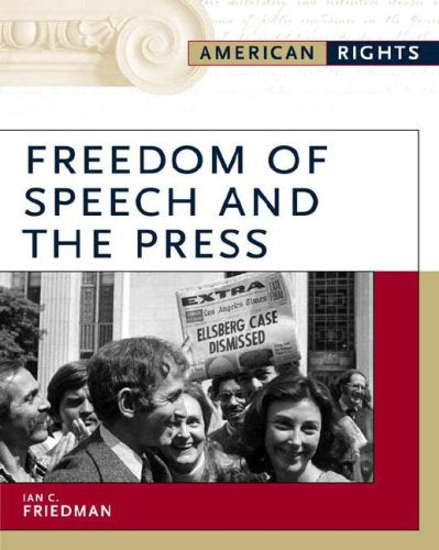 Freedom Of Speech And The Press (American Rights),Used