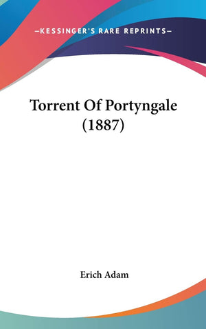 Torrent Of Portyngale (1887),Used
