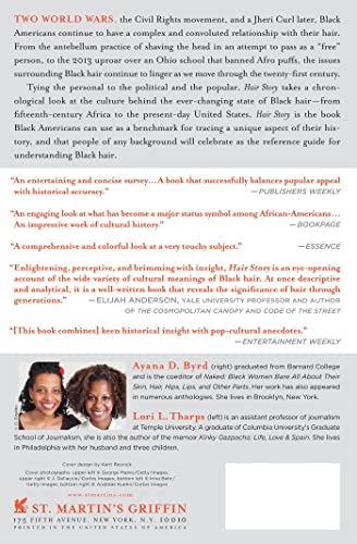 Hair Story: Untangling the Roots of Black Hair in America,Used