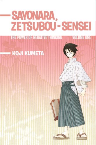 Sayonara, ZetsubouSensei 1: The Power of Negative Thinking,Used
