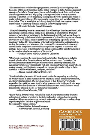 Social Policy Expansion in Latin America,Used