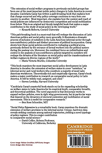 Social Policy Expansion in Latin America,Used