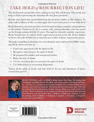 Conquering The Spirit Of Death (Large Print Edition): Experiencing And Enforcing The Resurrection Power Of Jesus-new,New