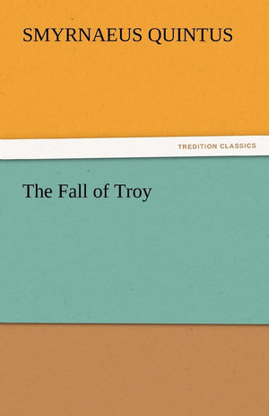 The Fall of Troy,Used