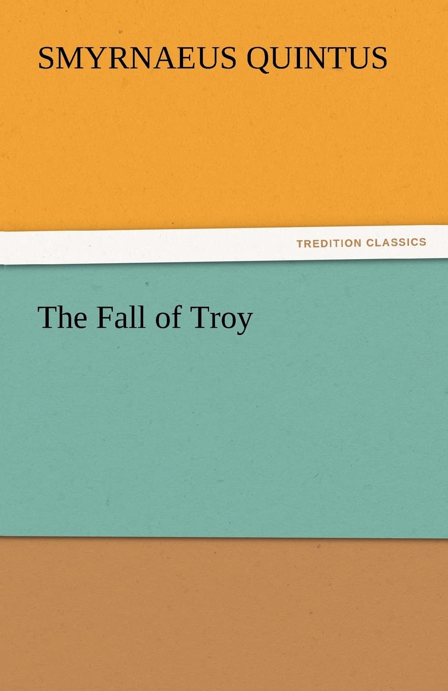 The Fall of Troy,Used