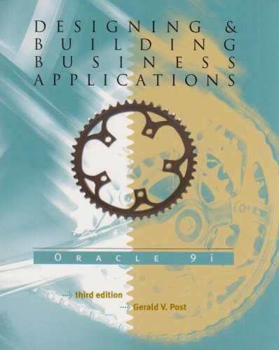 Designing & Building Business Applications: Oracle 9i,Used