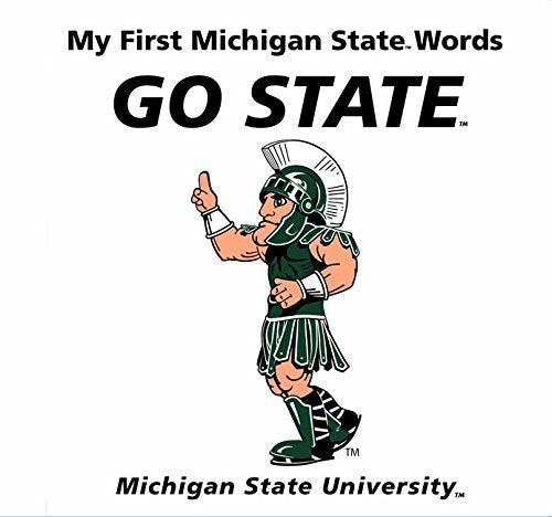 My First Michigan State Words Go State,Used
