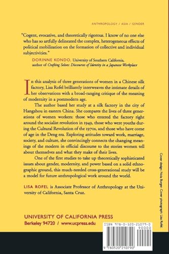 Other Modernities: Gendered Yearnings in China after Socialism,New