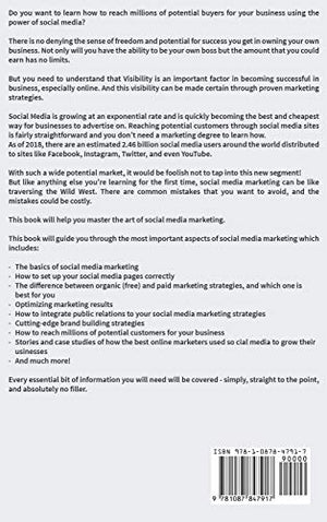 Social Media Marketing 2019: How Great Marketers Stand Out from The Crowd, Reach Millions of People, and Grow Their Business wit,Used