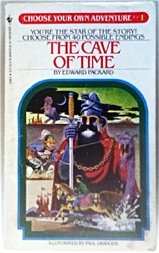 CAVE OF TIME #1,Used